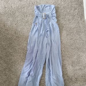 Free people sleeveless jumpsuit